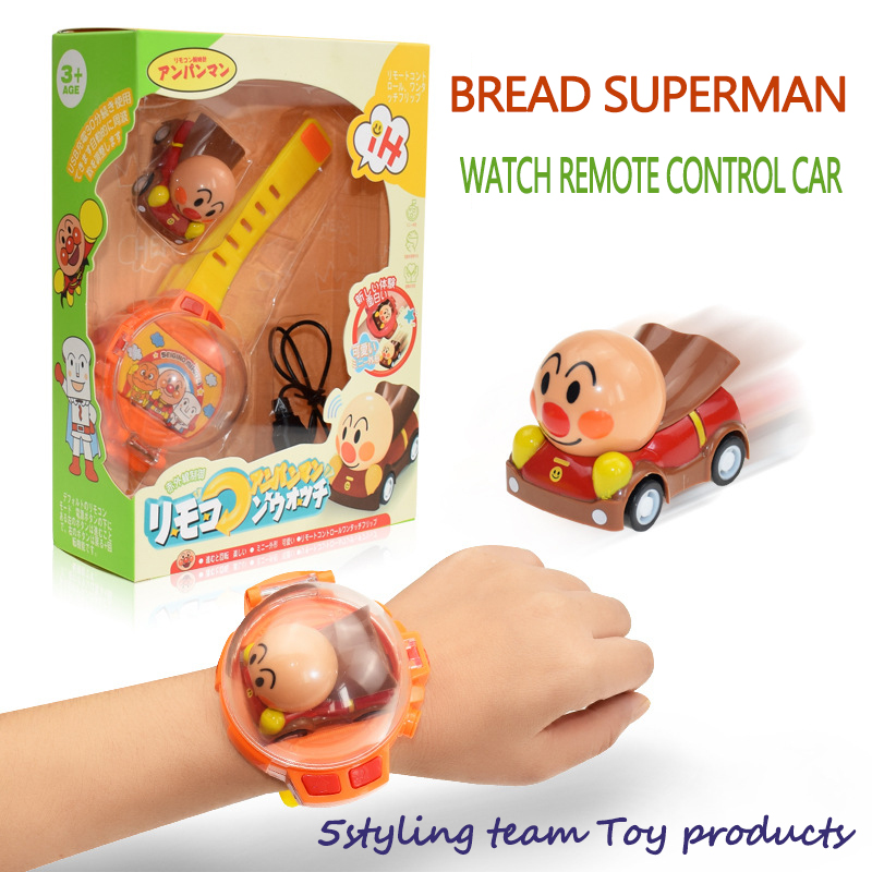 Ταιβάνs hot bread Superman ρολόι τηλεχειριστήριο επαναφορτιζόμενο USB net κόκκινο ρολόι μίνι τηλεχειριστήριο