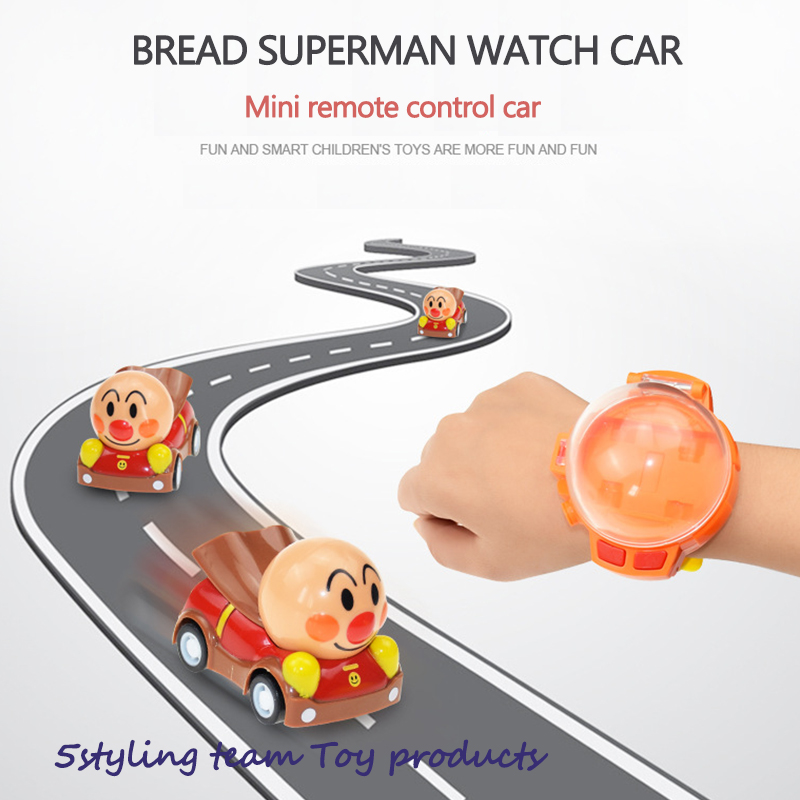 Ταιβάνs hot bread Superman ρολόι τηλεχειριστήριο επαναφορτιζόμενο USB net κόκκινο ρολόι μίνι τηλεχειριστήριο